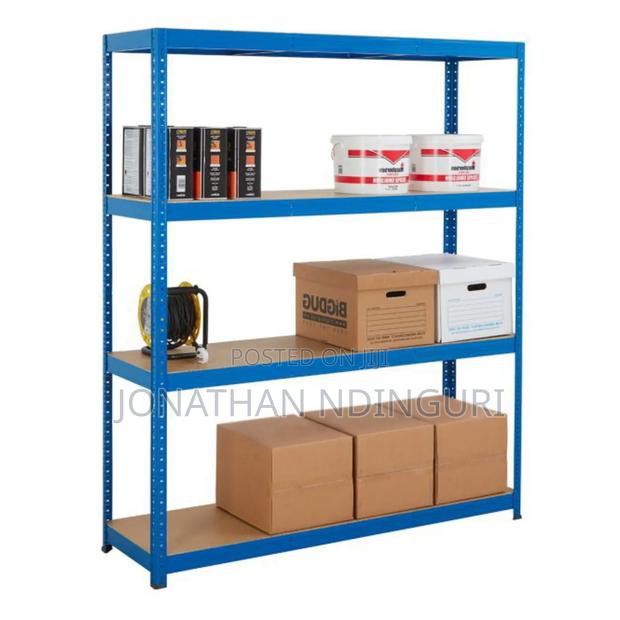 High-Capacity Industrial Shelves - thumbnail 2