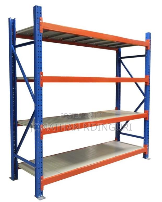 Industrial Warehouse Rack Shelves - thumbnail 3