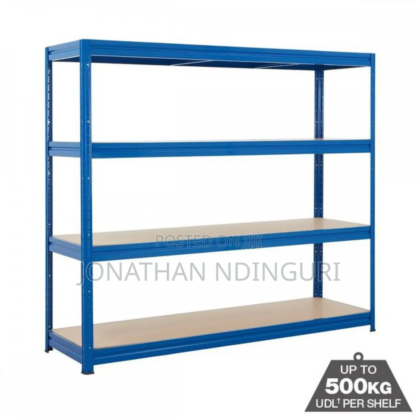 Durable Steel Shelving System