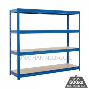 Durable Steel Shelving System