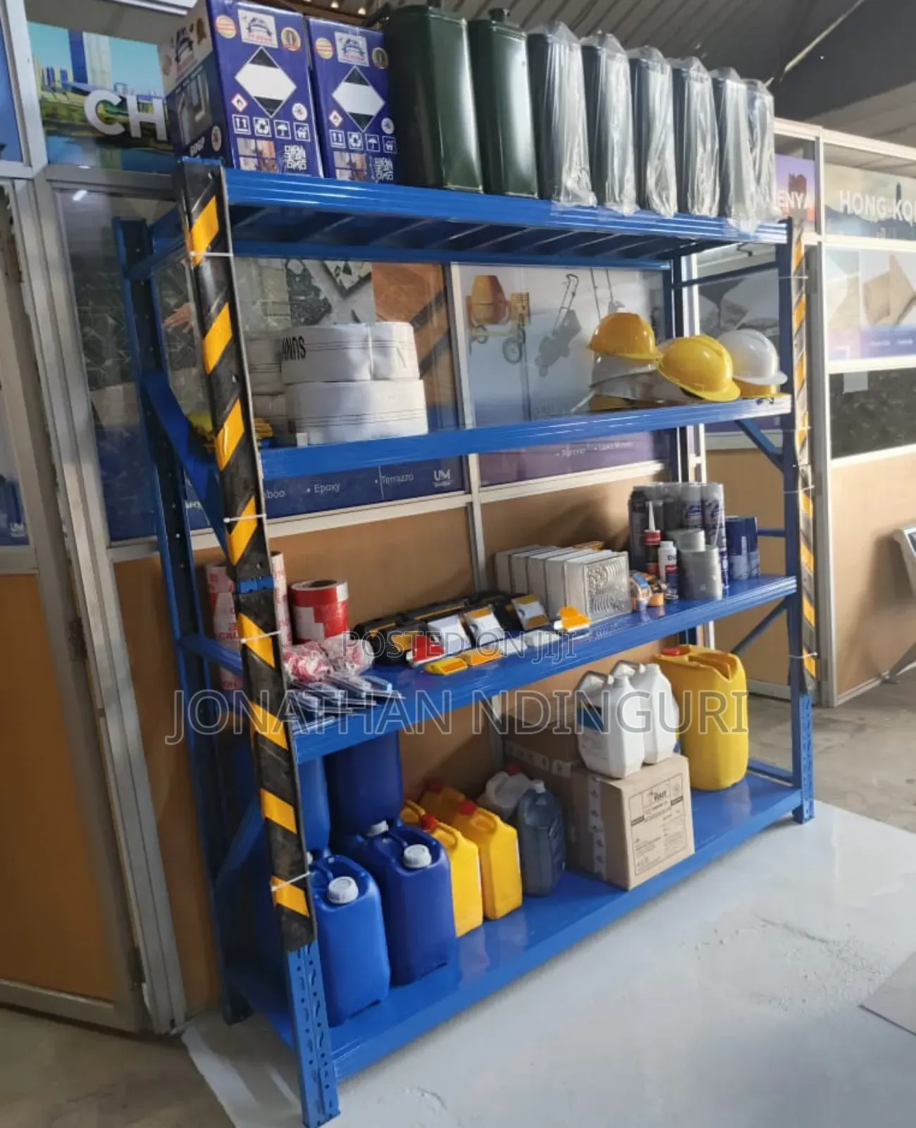 Industrial Shelves Storage Rack Units