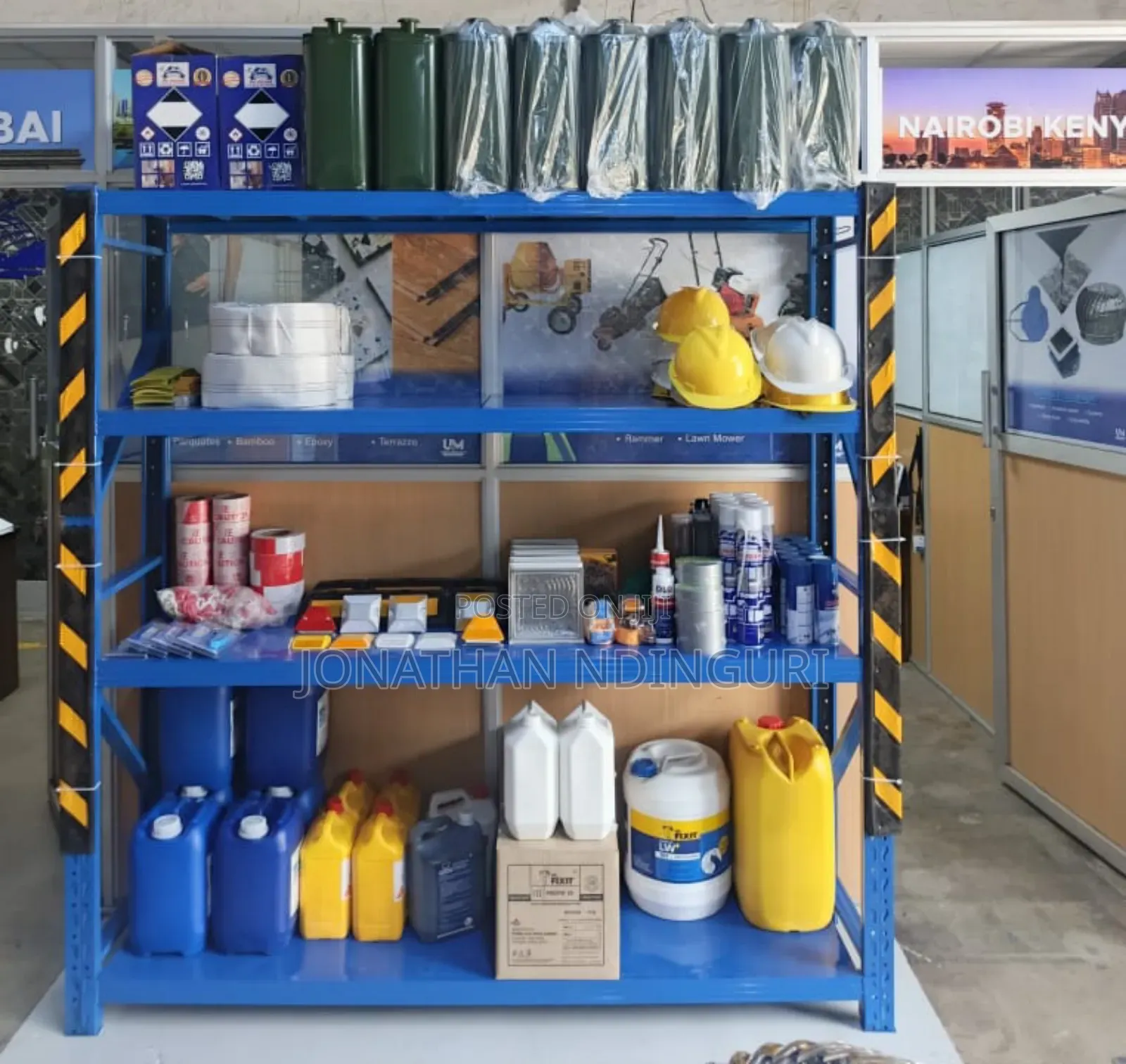 Industrial Shelves Storage Rack Units