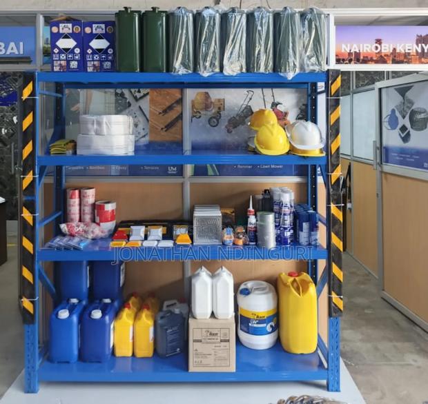 Industrial Shelves Storage Rack Units - thumbnail 3