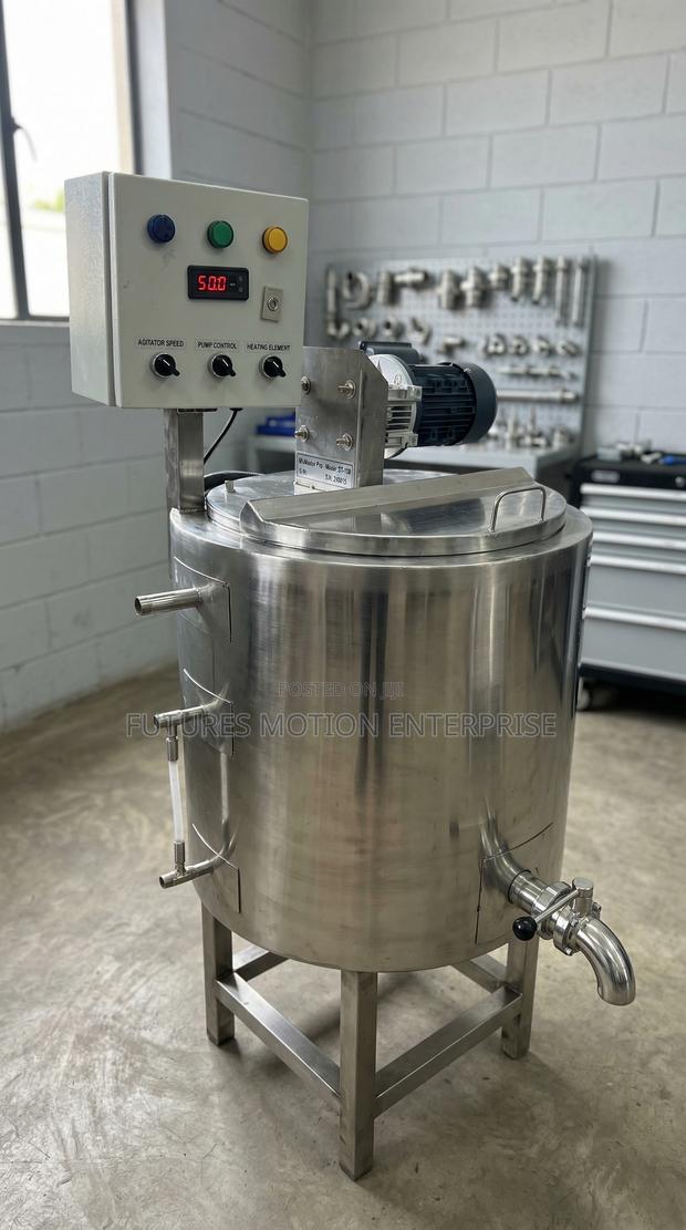 Industrial Milk Pasteurizer