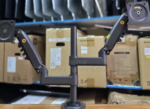 Nb Link Dual Ergonomic Monitor Arm
Model:H180
Can Mount Upto 34 In