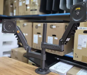 Nb Link Dual Ergonomic Monitor Arm
Model:H180
Can Mount Upto 34 In
