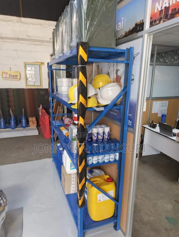 Heavy Steel Industrial Shelves - thumbnail 2