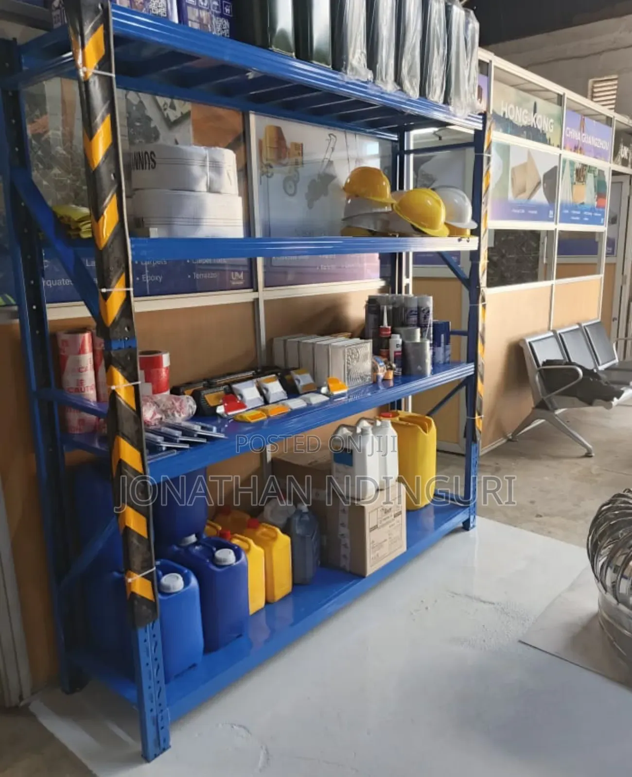 Multi-Purpose Industrial Shelves