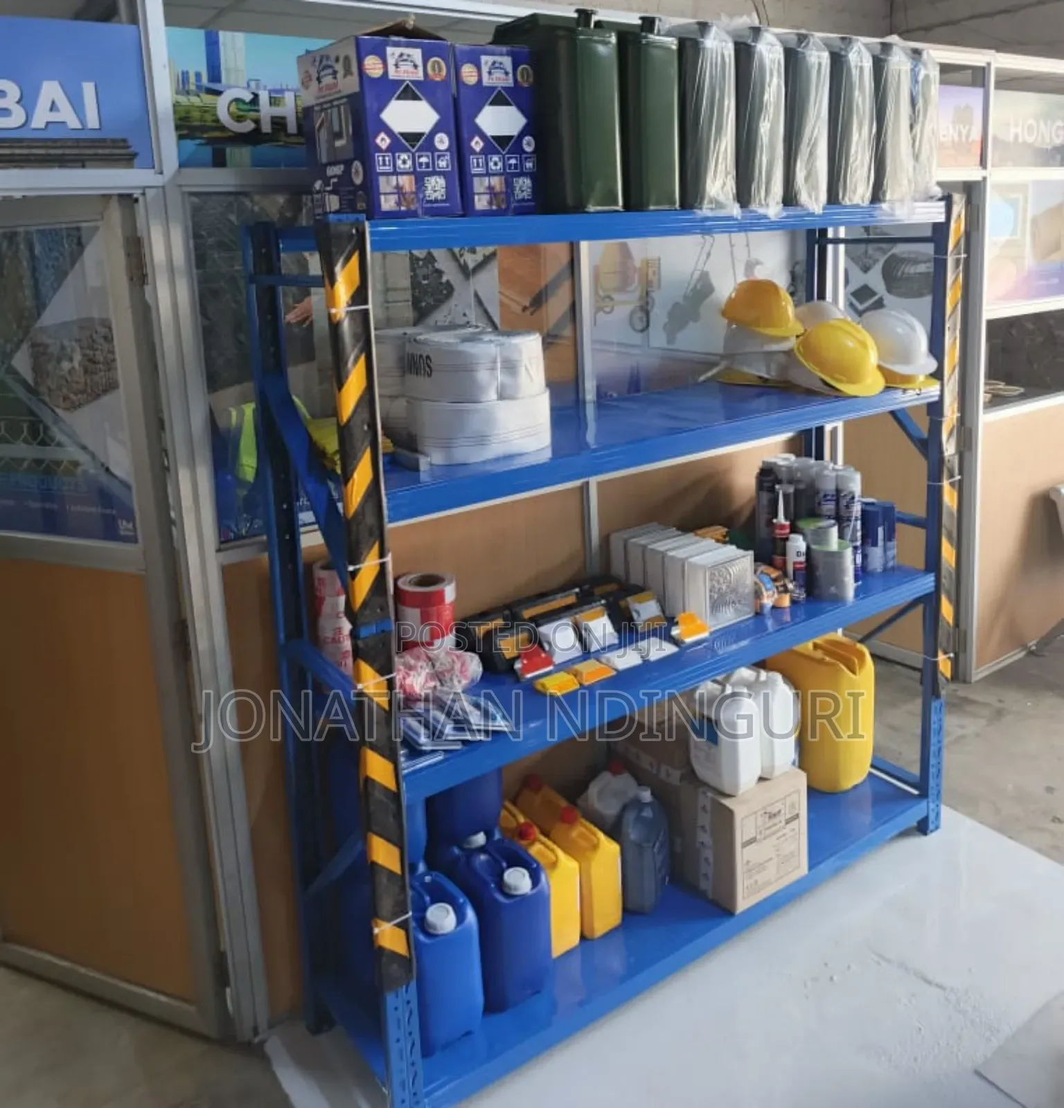 Multi-Purpose Industrial Shelves