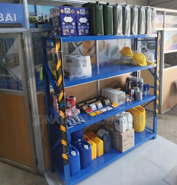 Multi-Purpose Industrial Shelves - thumbnail 2