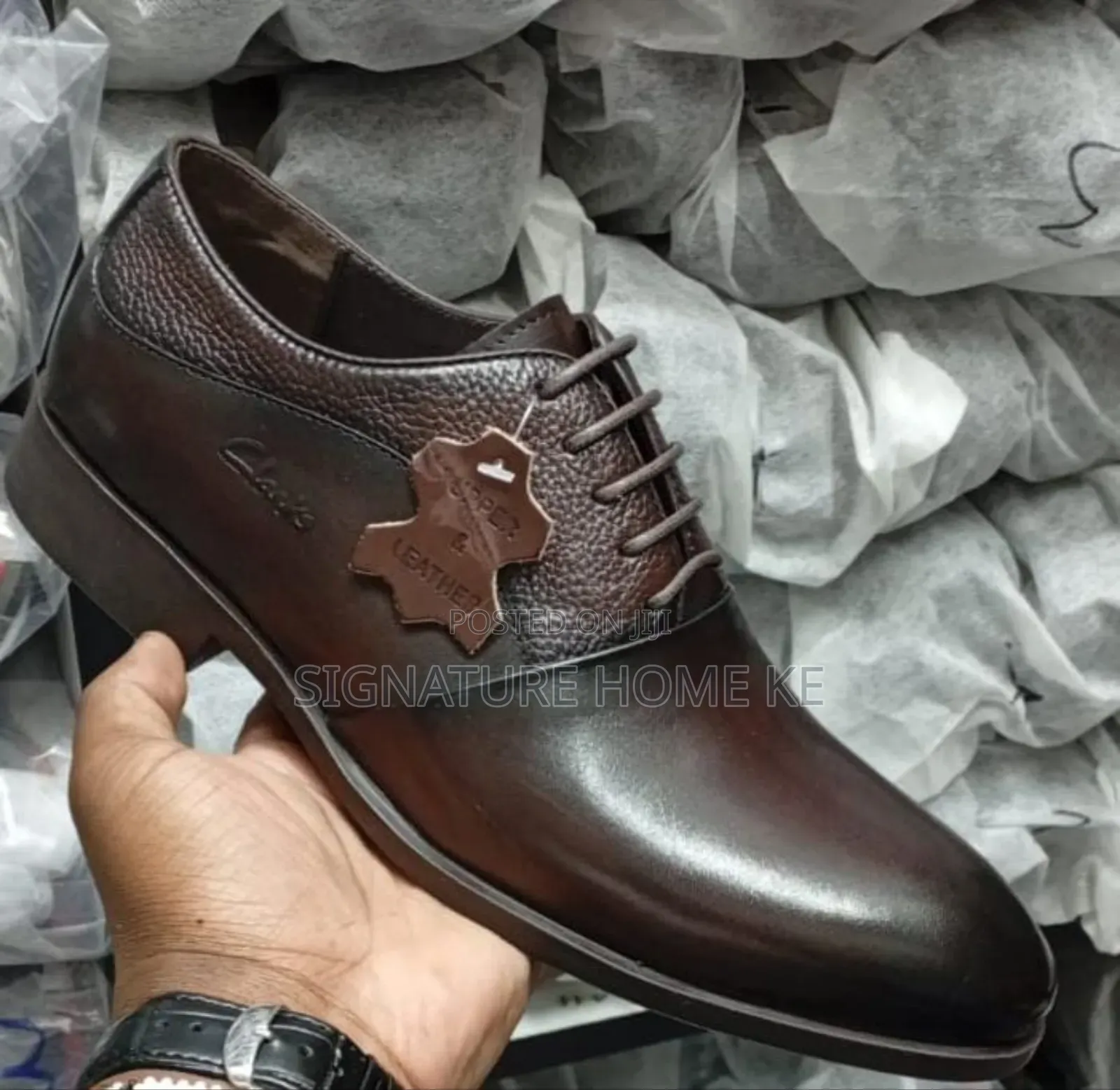 Official Men Clarks Shoes (38-45)