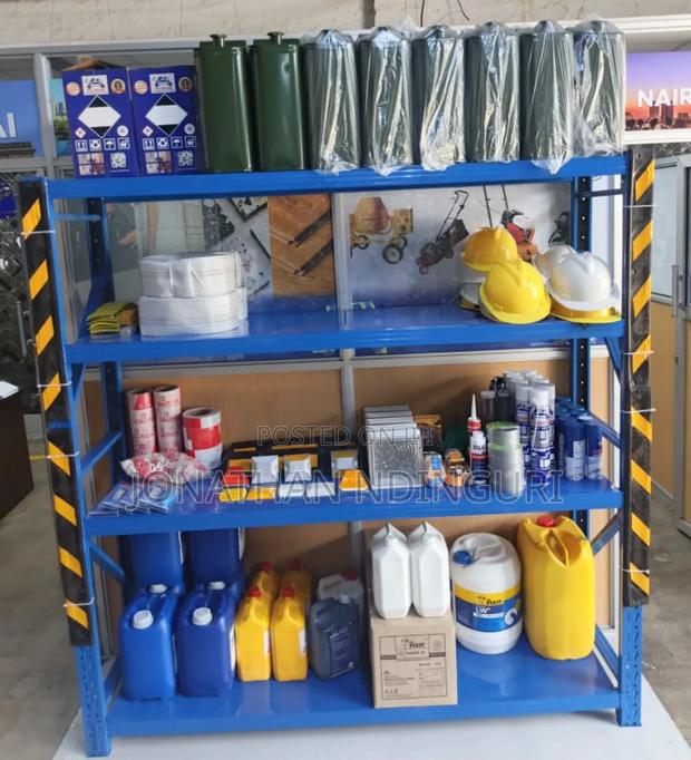 Industrial Equipment Shelves - main view