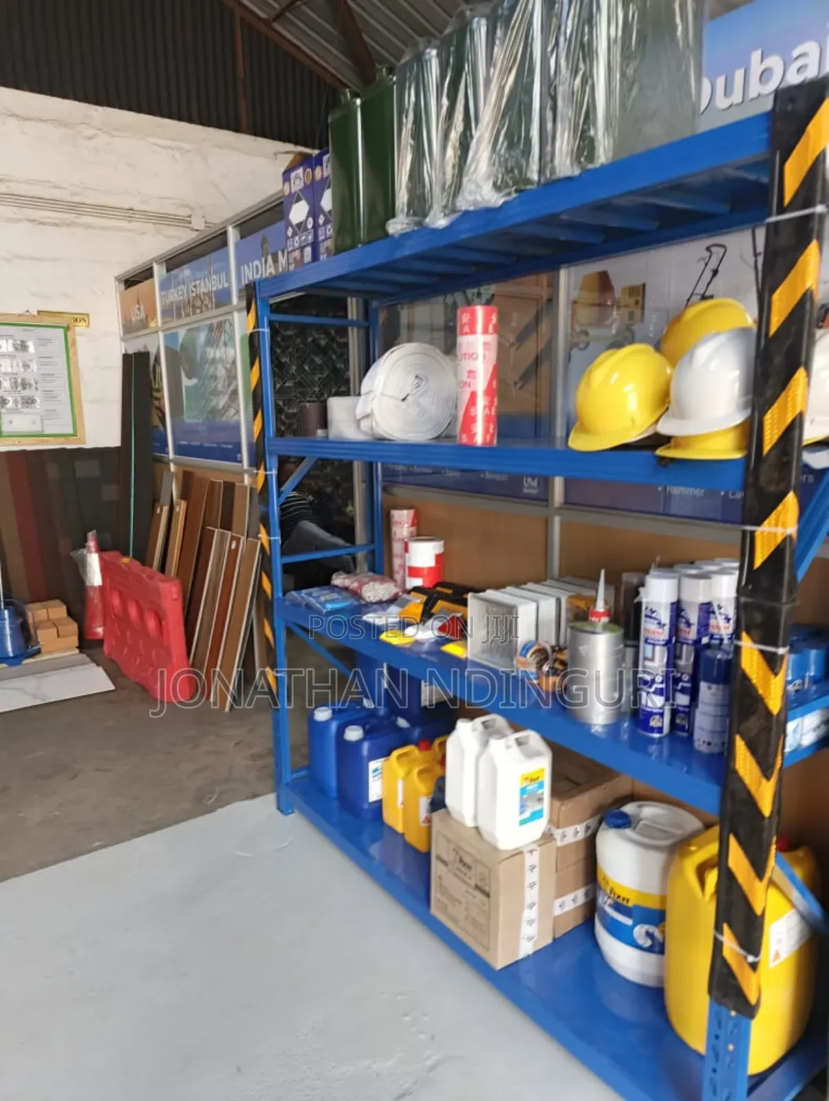 Industrial Equipment Shelves