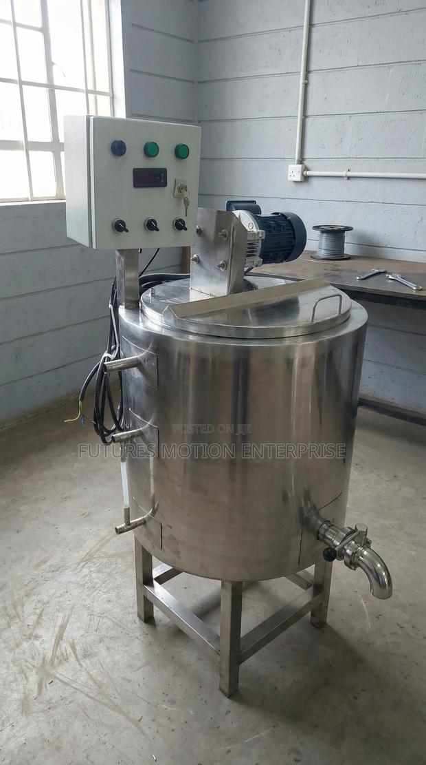 Milk Processing Machine for Cooperatives