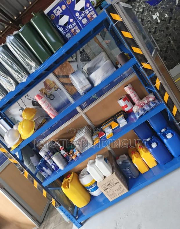 Reinforced Industrial Shelves - thumbnail 3