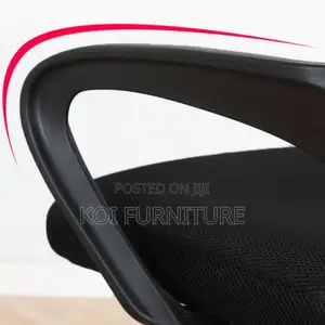 Office Chair : Ergonomic Conference/Visitor Office Seat,
