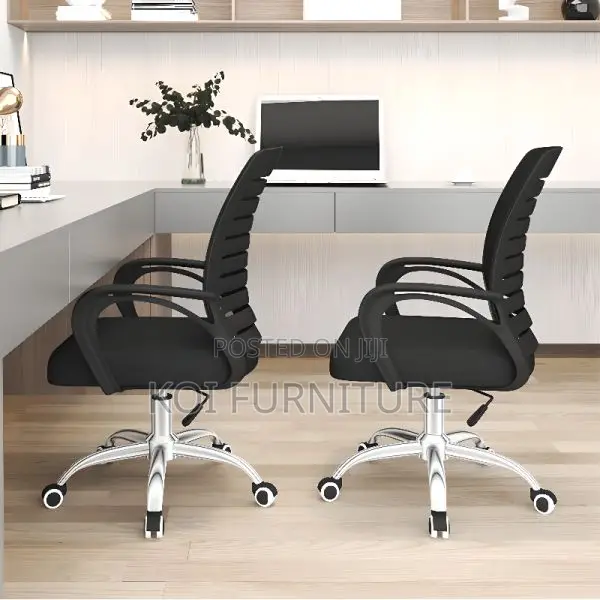 Office Chair : Ergonomic Mesh Back Office Seat