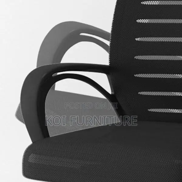 Office Chair : Ergonomic Mesh Back Office Seat