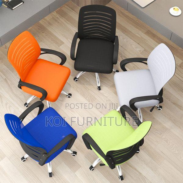 Office Chair : Ergonomic Mesh Back Office Seat - thumbnail 6