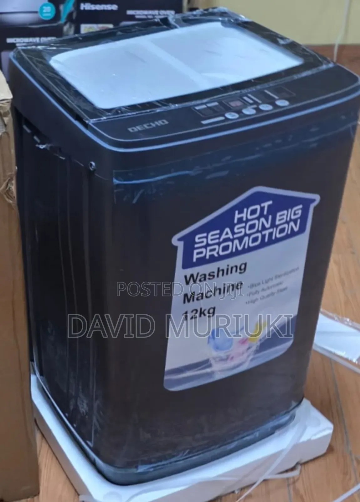 Decho 12kgs Washing Machine.