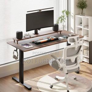 Office Desk : 1.2m Ergonomic Electric Standing Desk - thumbnail 2
