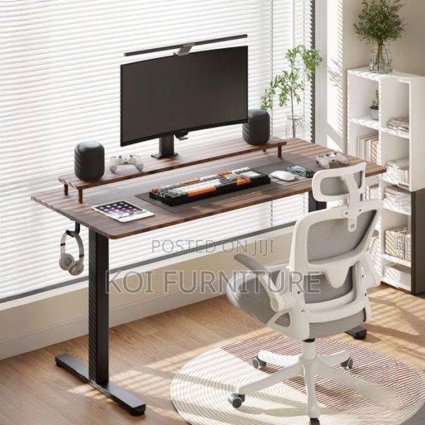 Office Desk : 1.2m Ergonomic Electric Standing Desk - main view