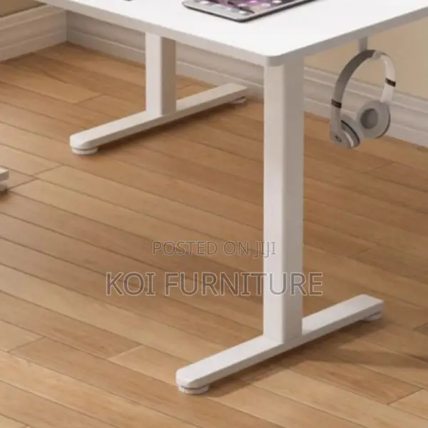 Office Desk : 1.2m Ergonomic Electric Standing Desk