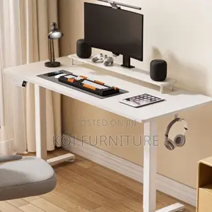 Office Desk : 1.2m Ergonomic Electric Standing Desk