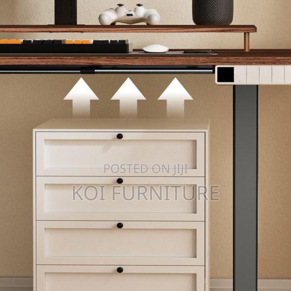 Office Desk : 1.2m Ergonomic Electric Standing Desk - thumbnail 9