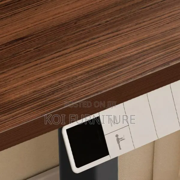 Office Desk : 1.2m Ergonomic Electric Standing Desk