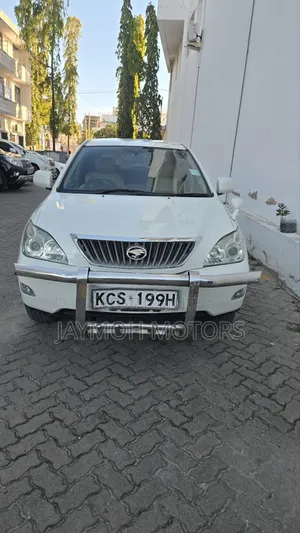 Toyota Harrier 2011 Pearl