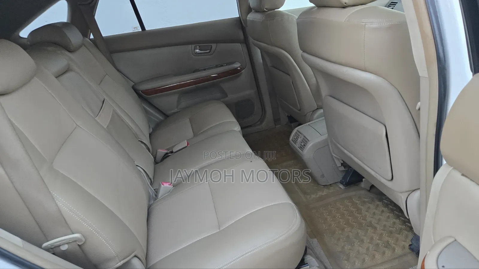 Toyota Harrier 2011 Pearl