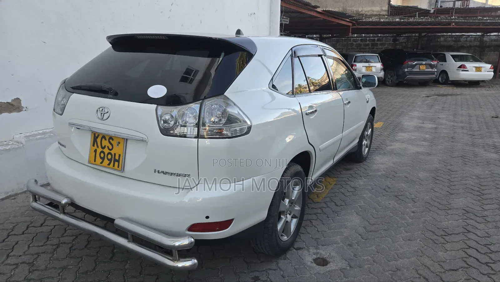 Toyota Harrier 2011 Pearl
