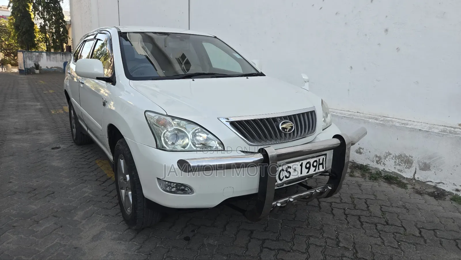 Toyota Harrier 2011 Pearl