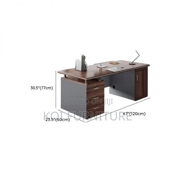 Office Desk : 1.4m Modern Advance Office Desk