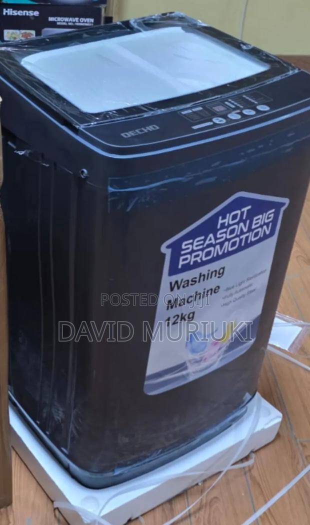 Decho 12kg Top Load Washing Machine With Digital Control