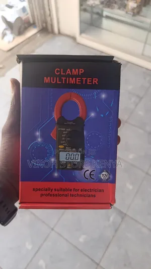 Clamp Meter Dt399a Multimeter