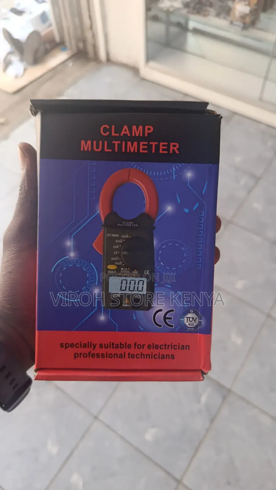Clamp Meter Dt399a Multimeter