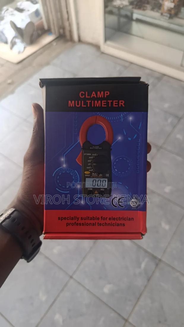 Clamp Meter Dt399a Multimeter - thumbnail 2