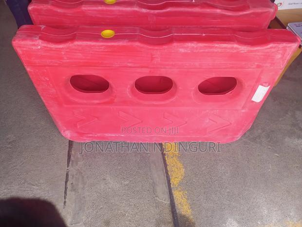 Water-filled Road Barrier
