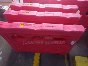 Portable Traffic Safety Barrier
