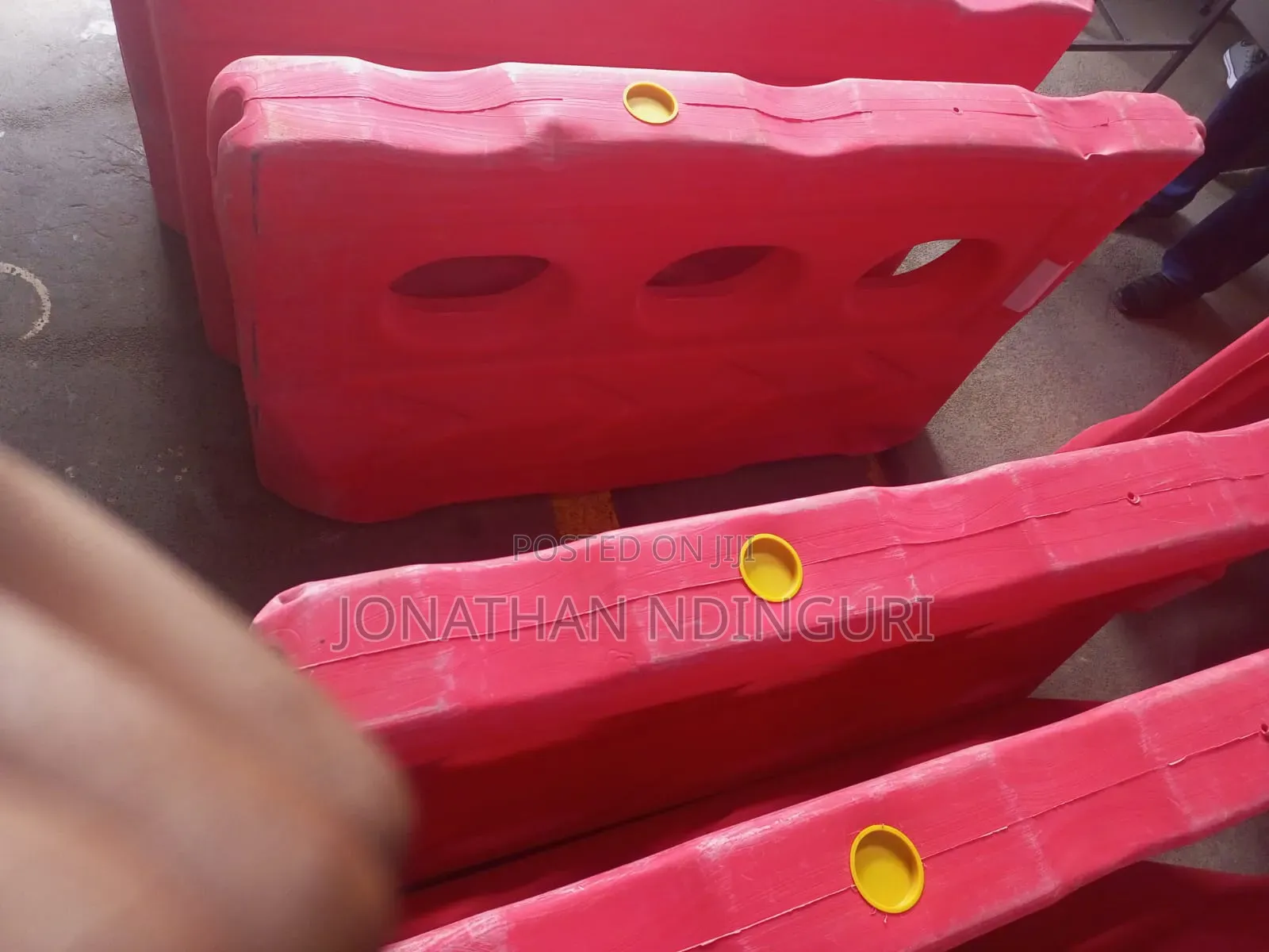 Portable Traffic Safety Barrier