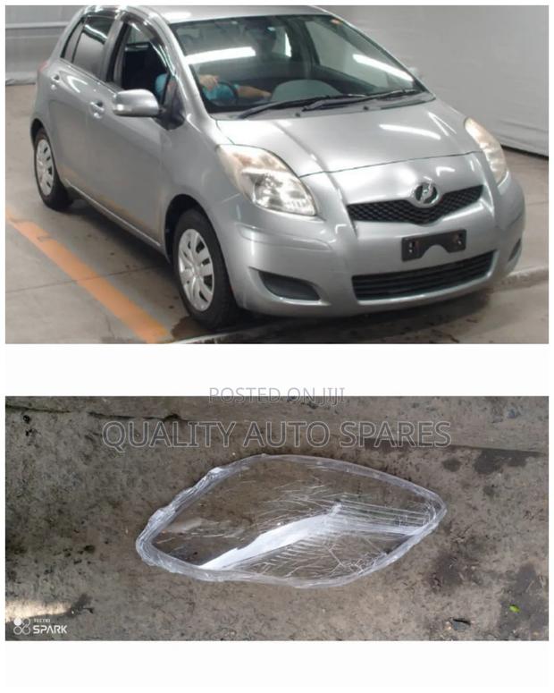 Toyota Vitz Headlight Lens 2005/2008 - thumbnail 2