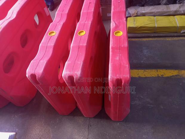 Solid Road Barrier