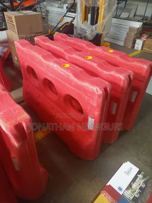 Solid Road Barrier