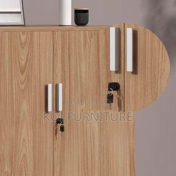 Office Cabinet : 2-Door Credenza Office Cabinet - thumbnail 4