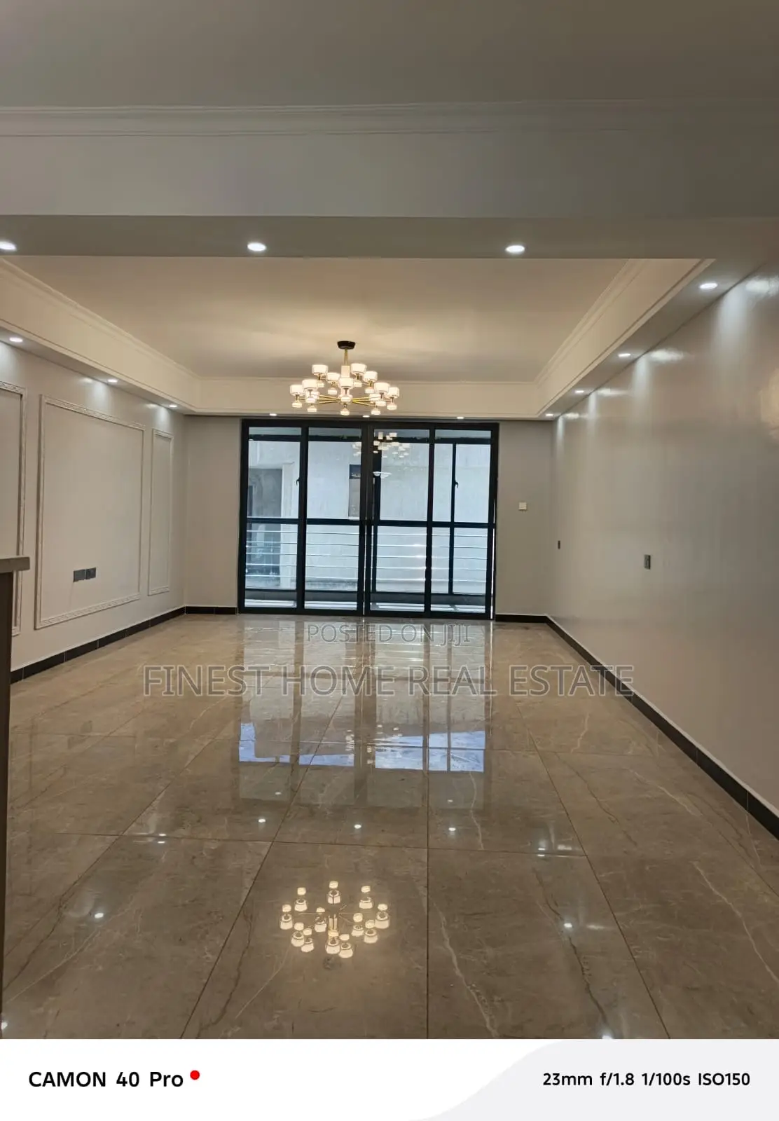 3bdrm Apartment in Zanzi, Kilimani for rent