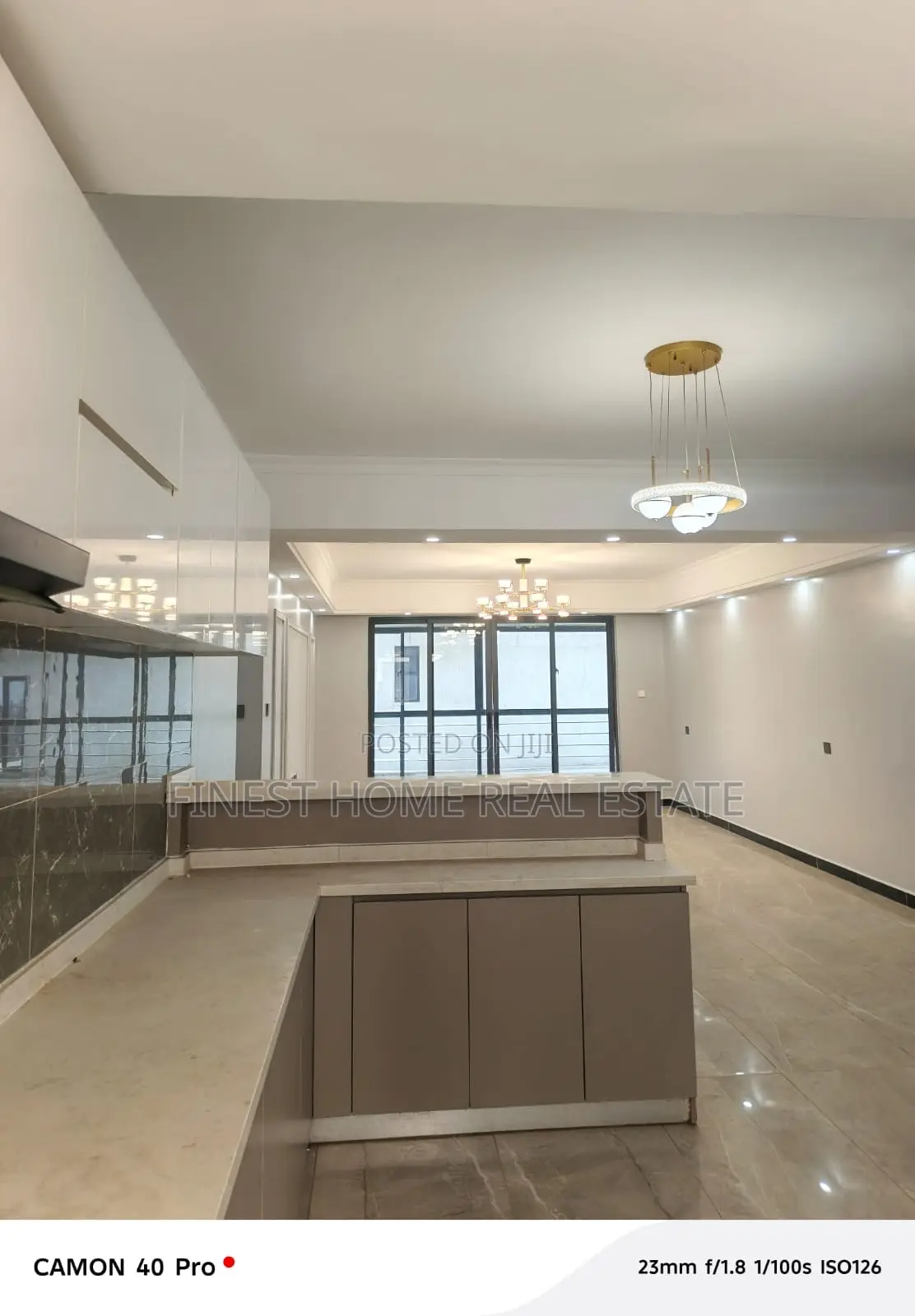 3bdrm Apartment in Zanzi, Kilimani for rent