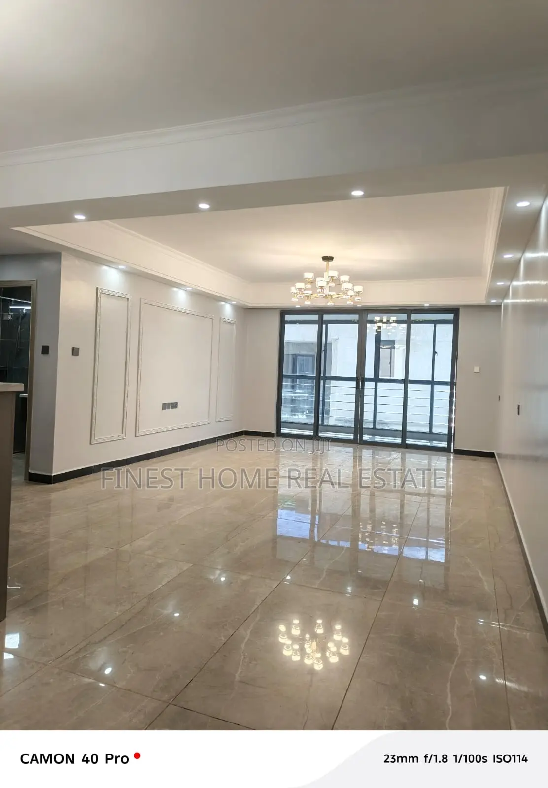 3bdrm Apartment in Zanzi, Kilimani for rent