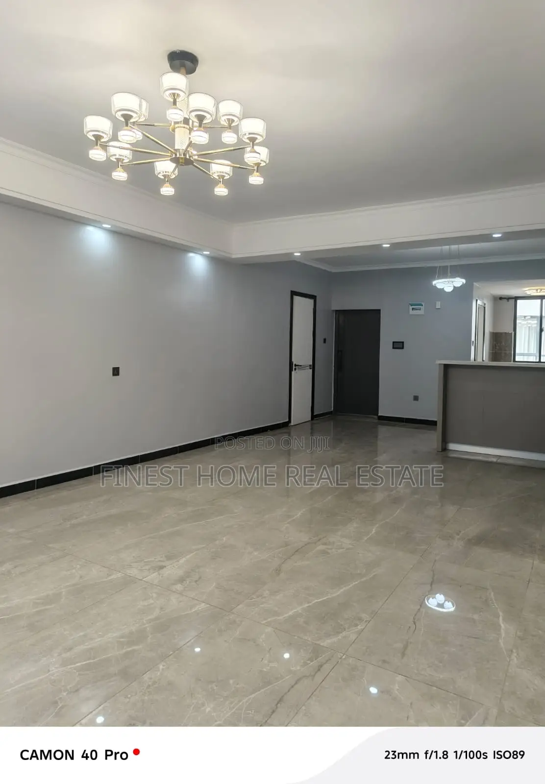 3bdrm Apartment in Zanzi, Kilimani for rent